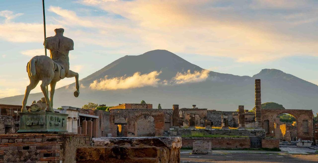 Ponte Valle B&B Pompeji Kültér fotó