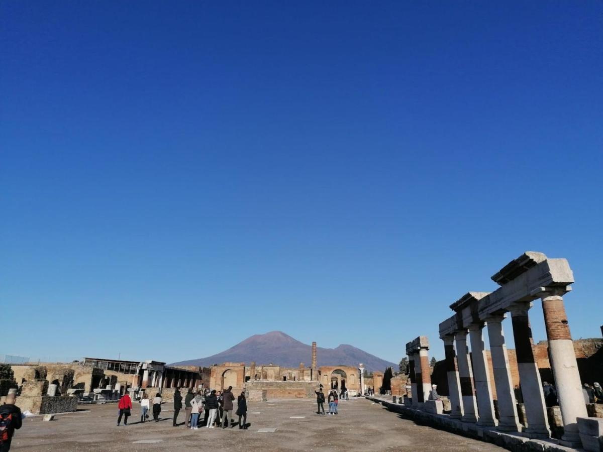 Ponte Valle B&B Pompei Scafati Kültér fotó