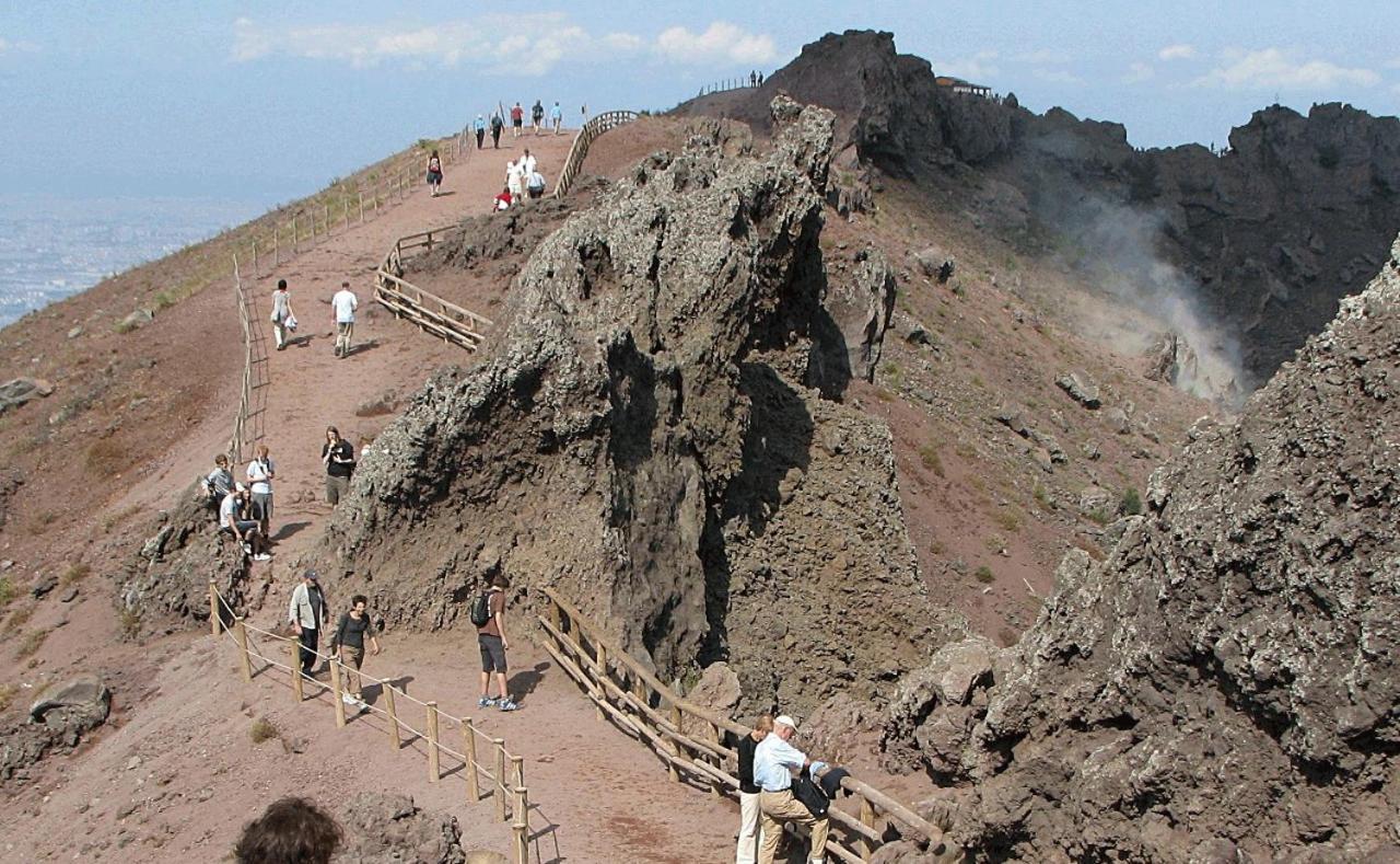 Ponte Valle B&B Pompeji Kültér fotó