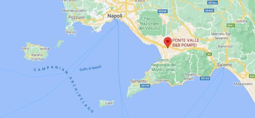 Ponte Valle B&B Pompei Scafati Kültér fotó