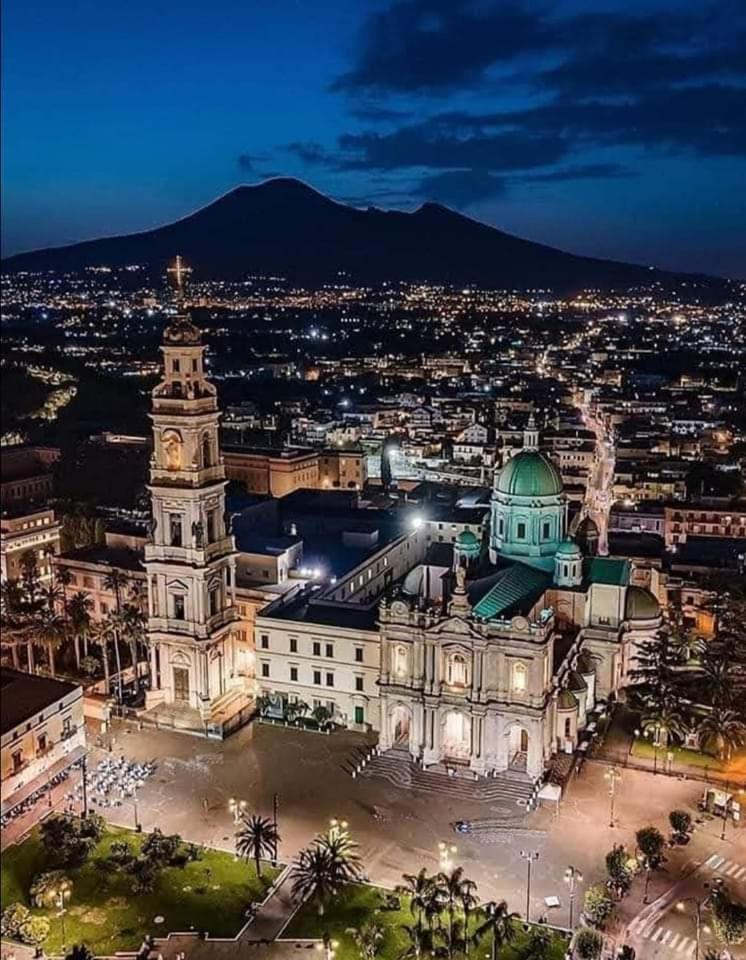 Ponte Valle B&B Pompei Scafati Kültér fotó